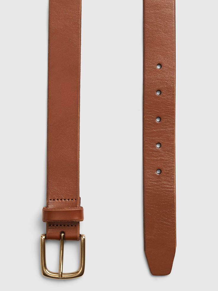 Image number 4 showing, Leather Belt