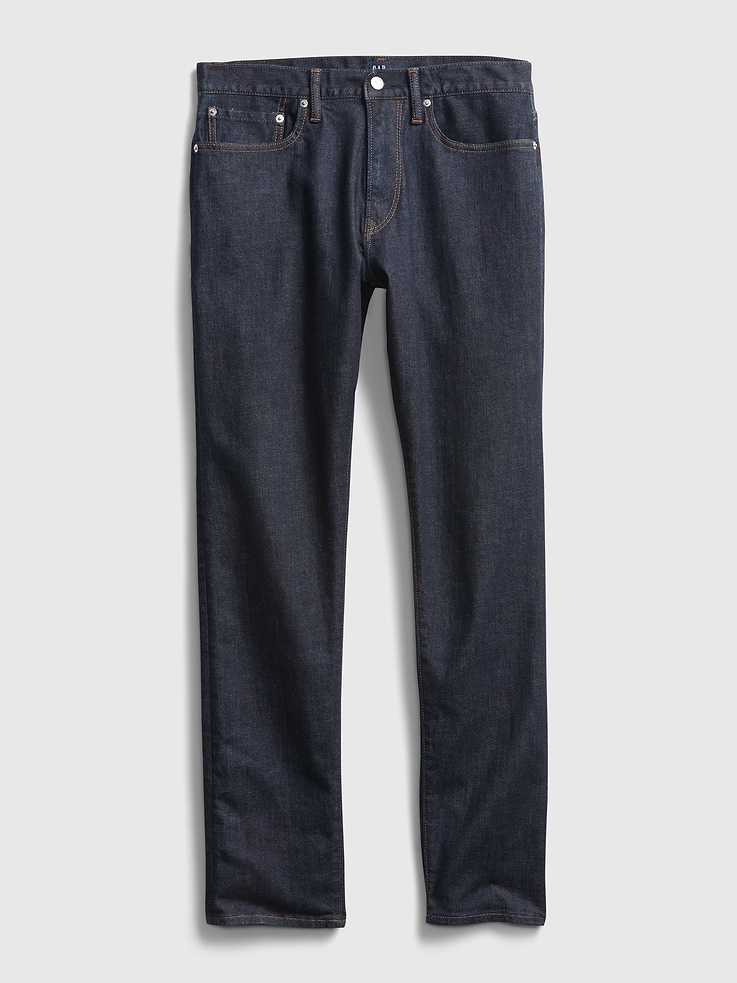 Image number 5 showing, Athletic Taper Jeans
