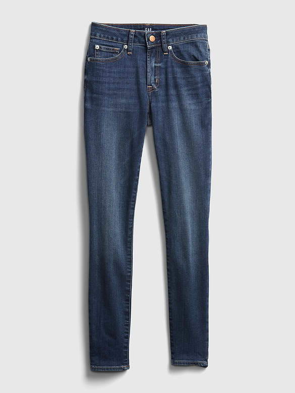 Mid Rise Curvy True Skinny Jeans
