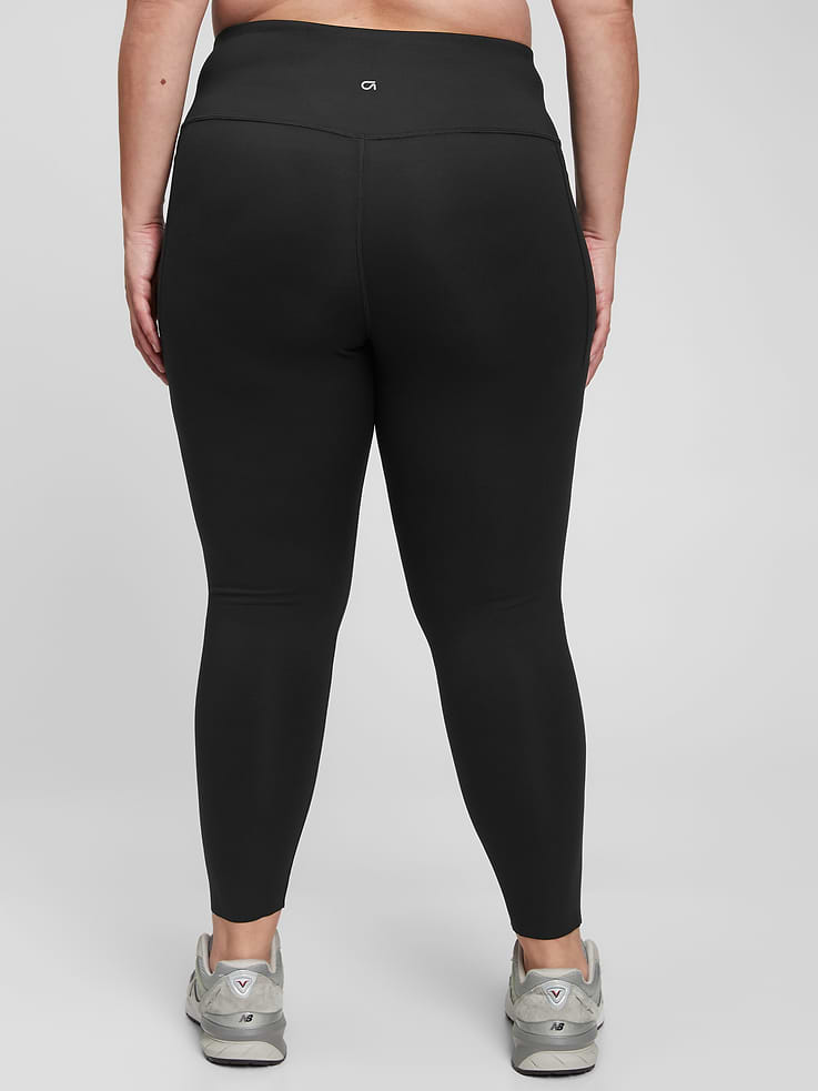 Image number 7 showing, GapFit Sky High Power Full Length Leggings