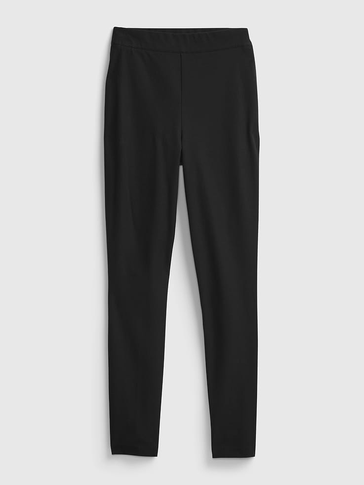 Image number 8 showing, High Rise Bi-Stretch Leggings