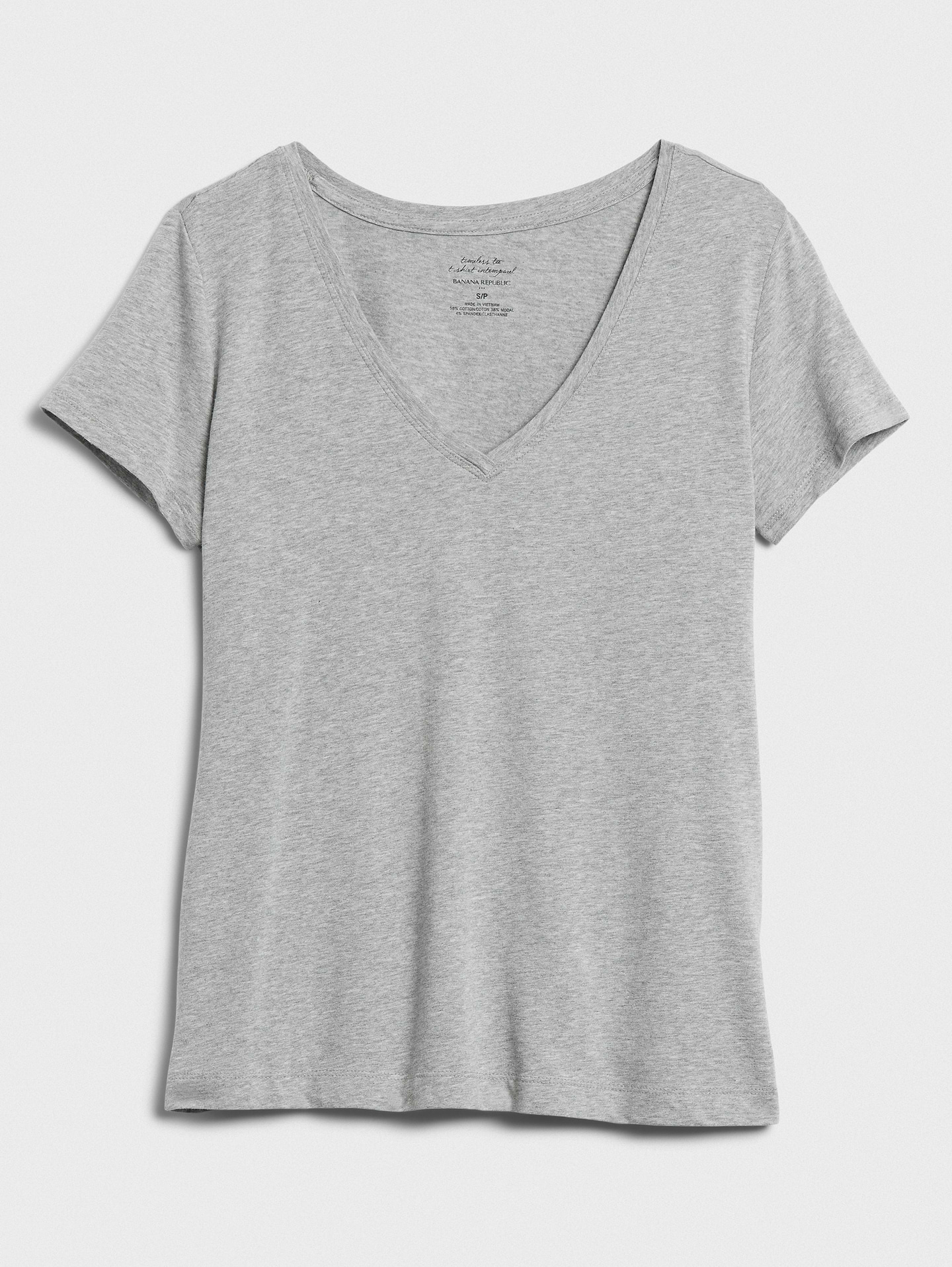 Image number 5 showing, Timeless V-Neck T-Shirt
