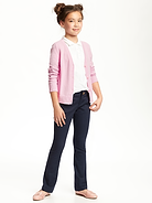 Image number 5 showing, School Uniform Bootcut Pants for Girls