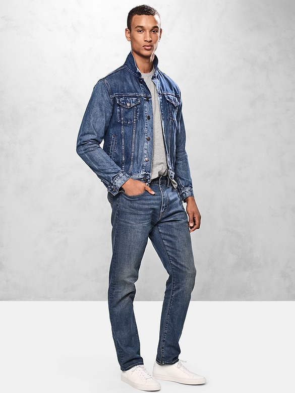 Athletic Taper Jeans
