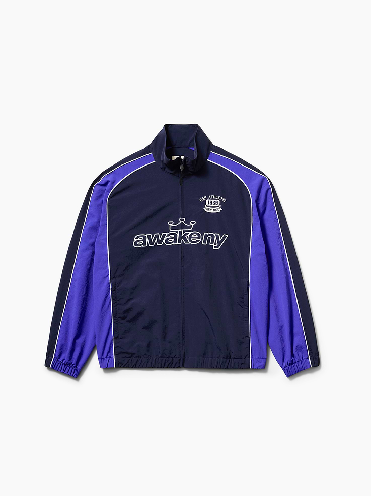 Image number 8 showing, Gap × Awake NY Recycled Oversized Track Jacket