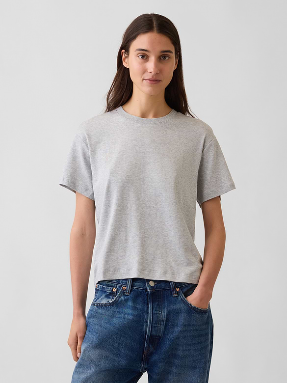 Supima® Cotton Relaxed T-Shirt