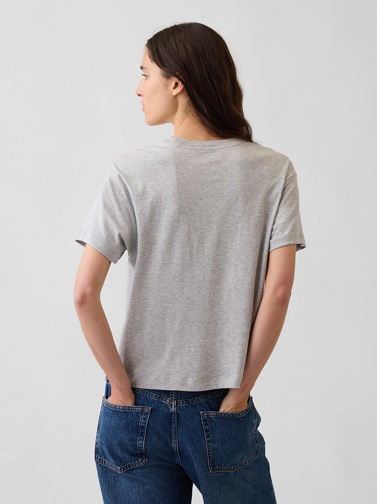 Image number 3 showing, Supima® Cotton Relaxed T-Shirt
