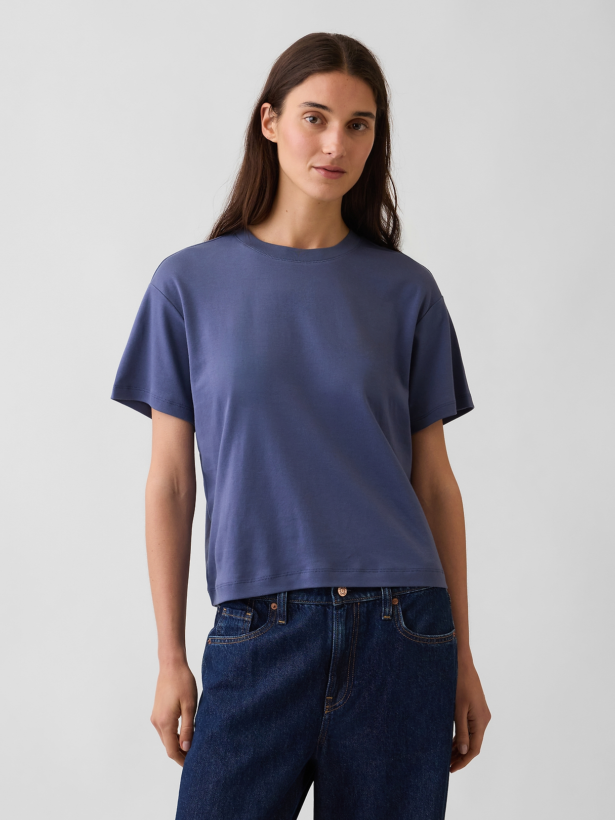 Supima® Cotton Relaxed T-Shirt | Gap