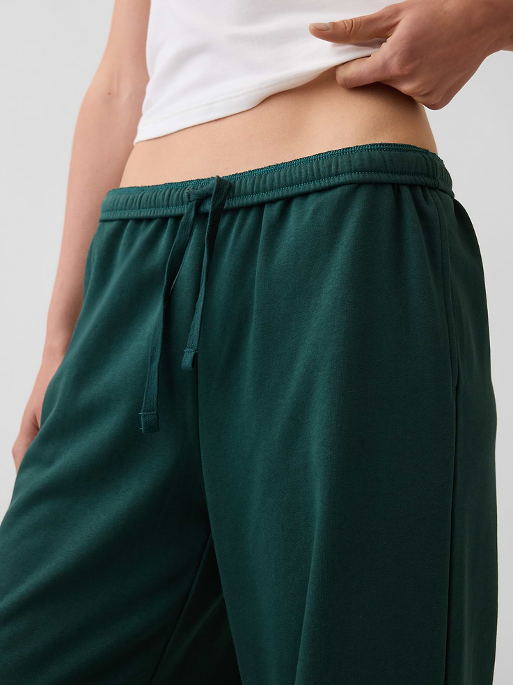 Image number 5 showing, Mid Rise VintageSoft Terry Loose Sweatpants