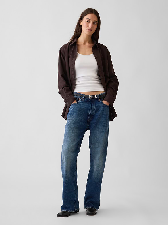 Denim Big Shirt