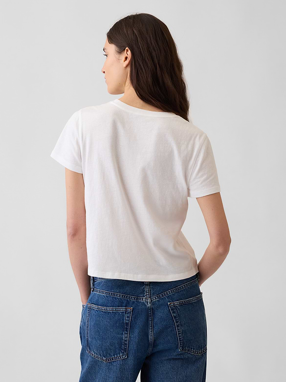 100% Cotton Authentic Shrunken T-Shirt