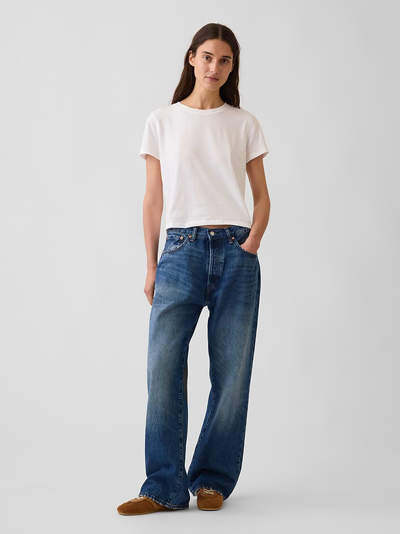 100% Cotton Authentic Shrunken T-Shirt