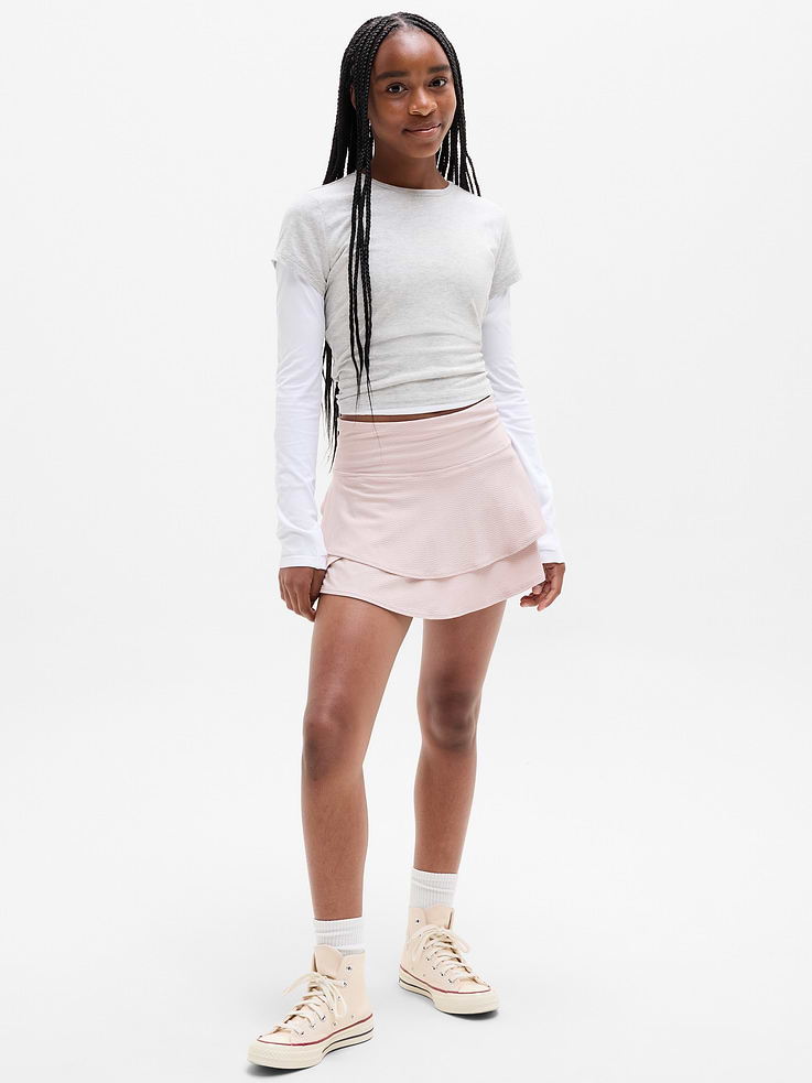 Image number 1 showing, Athleta Girl Serve Skort