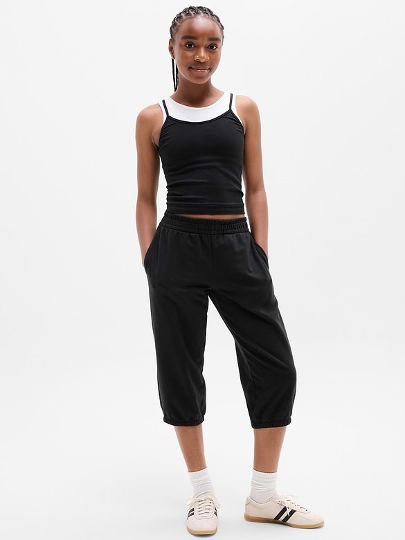 Athleta Girl All Day Crop Flood