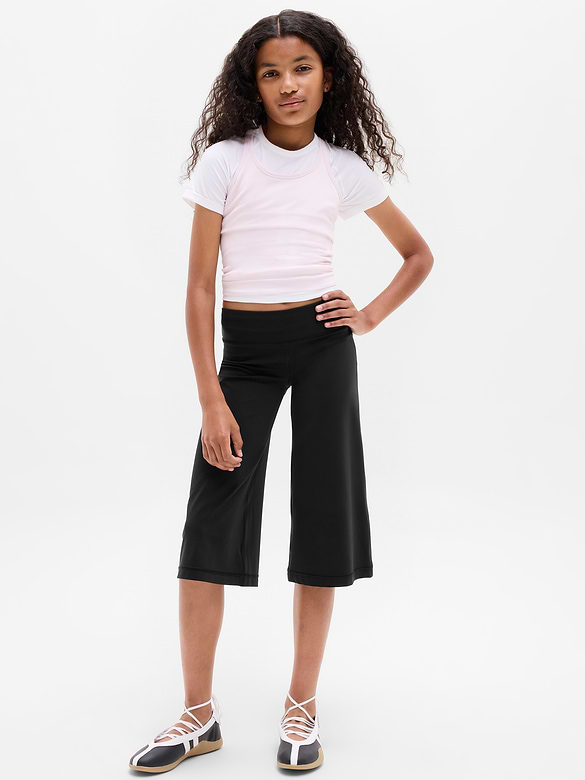 Athleta Girl Elation Low Rise Crop Flood