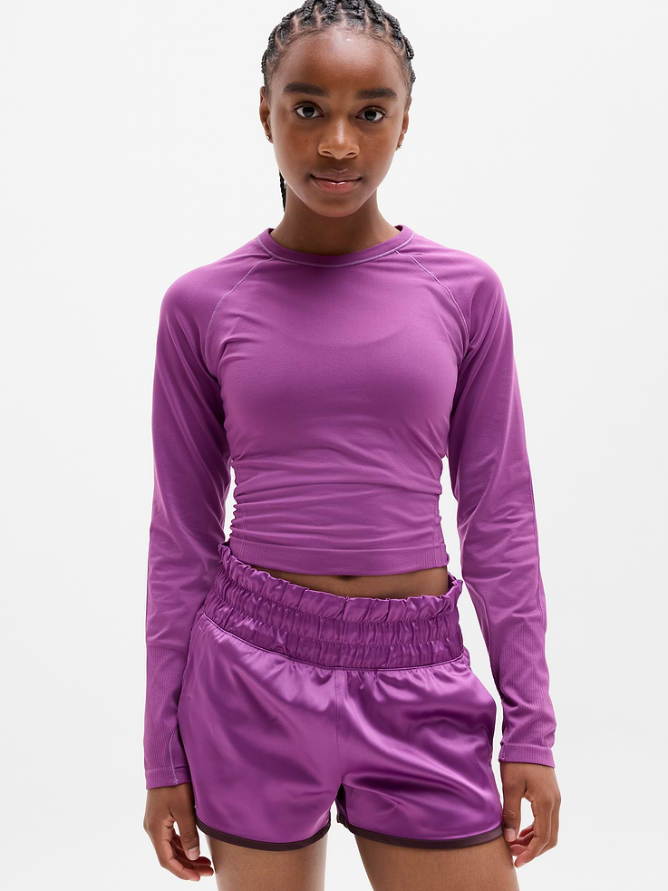 Image number 1 showing, Athleta Girl Power Up Sport Length Top