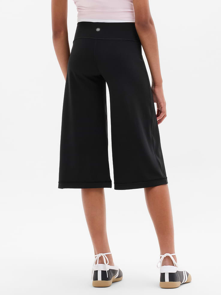 Image number 3 showing, Athleta Girl Elation Low Rise Crop Flood