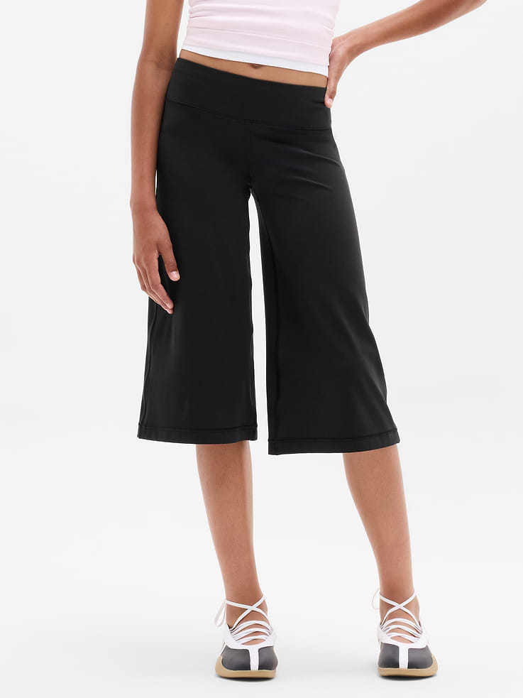 Image number 2 showing, Athleta Girl Elation Low Rise Crop Flood
