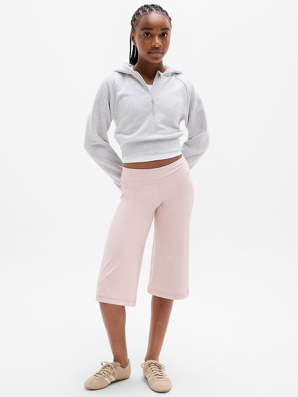 Athleta Girl Elation Low Rise Crop Flood