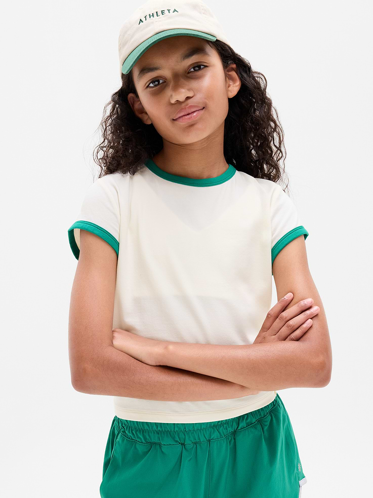 Image number 1 showing, Athleta Girl Right Moves Core Tee
