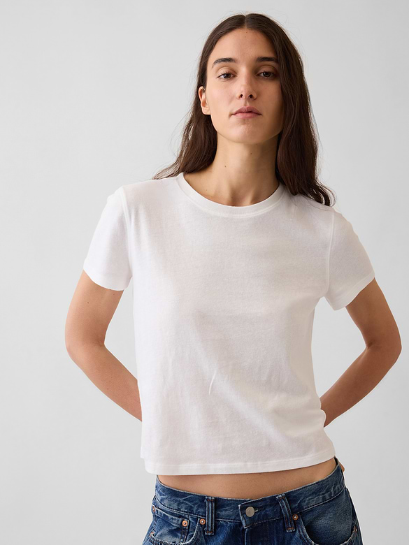 100% Cotton Authentic Shrunken T-Shirt
