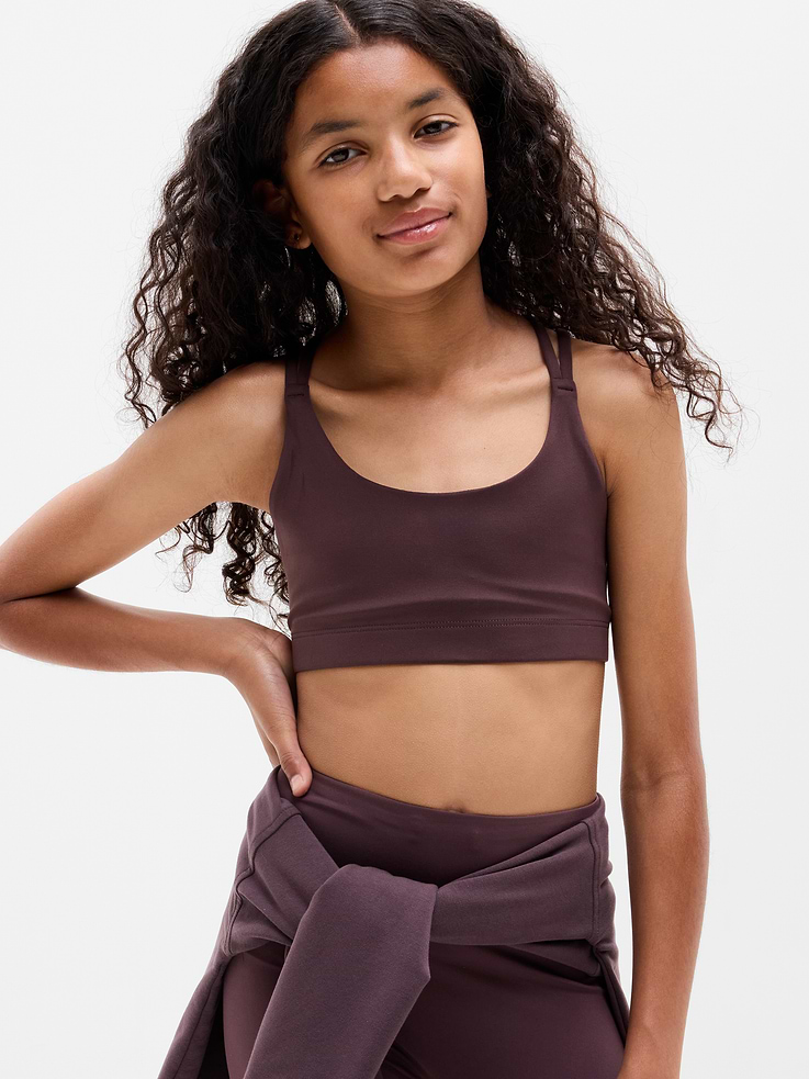 Image number 1 showing, Athleta Girl High Speed Bra