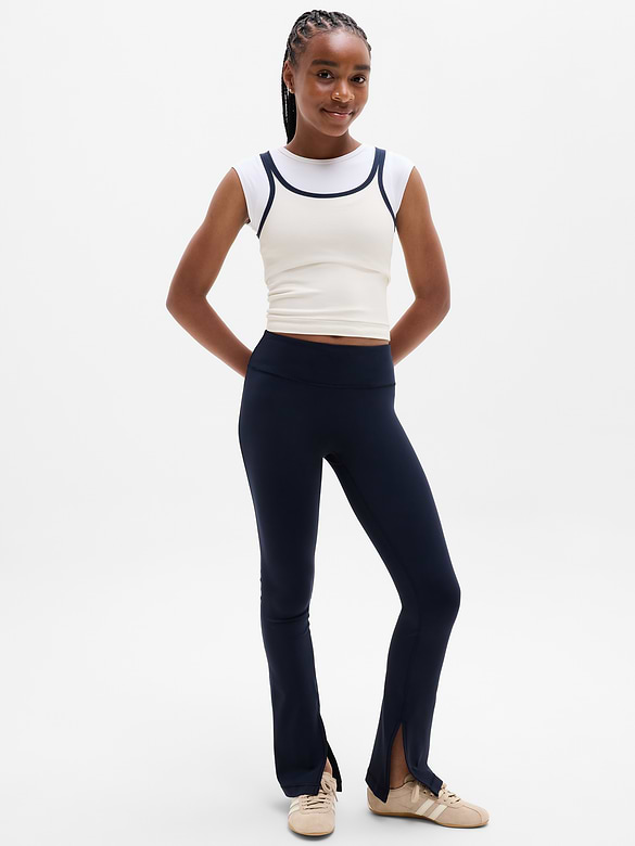 Athleta Girl Elation Mid Rise Flare