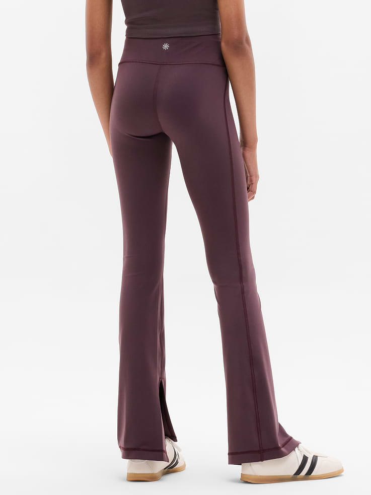 Image number 3 showing, Athleta Girl Elation Mid Rise Flare