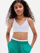 Image number 3 showing, Athleta Girl Just Right Adjustable Bra