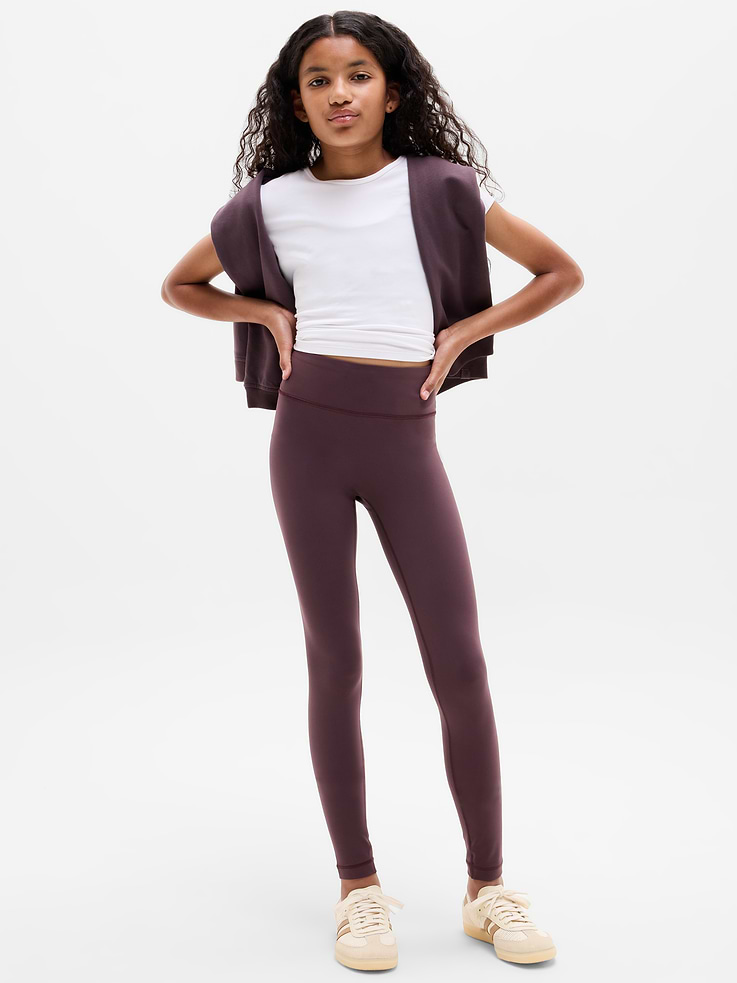 Image number 1 showing, Athleta Girl Elation High Rise Legging