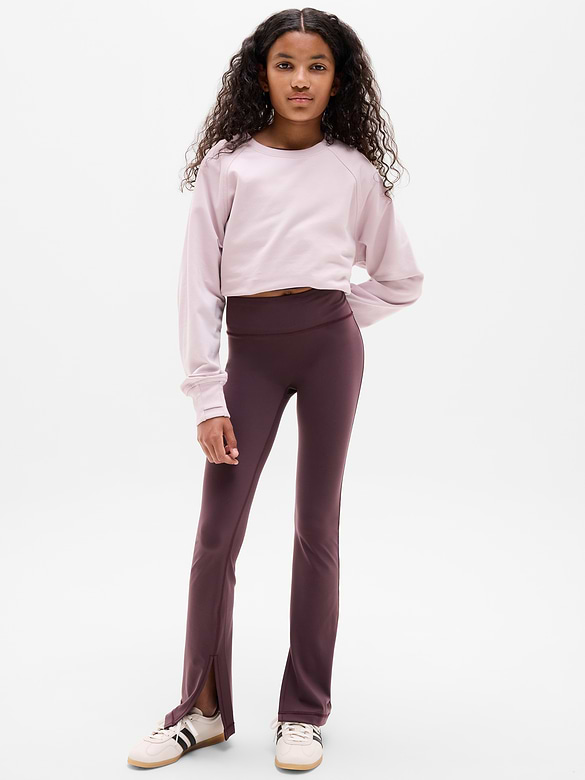 Athleta Girl Elation Mid Rise Flare