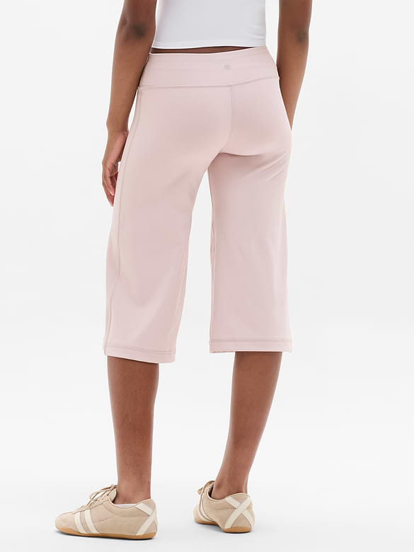 Athleta Girl Elation Low Rise Crop Flood