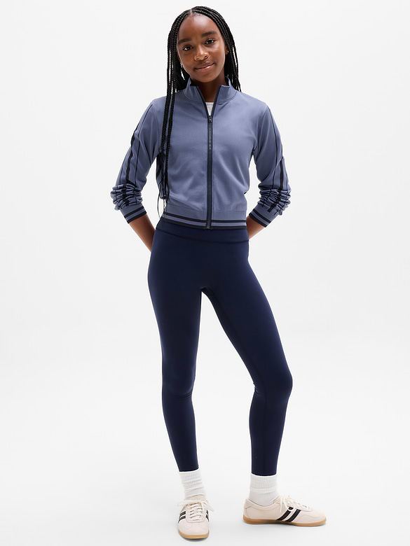 Athleta Girl Rise Above Rib Cardigan