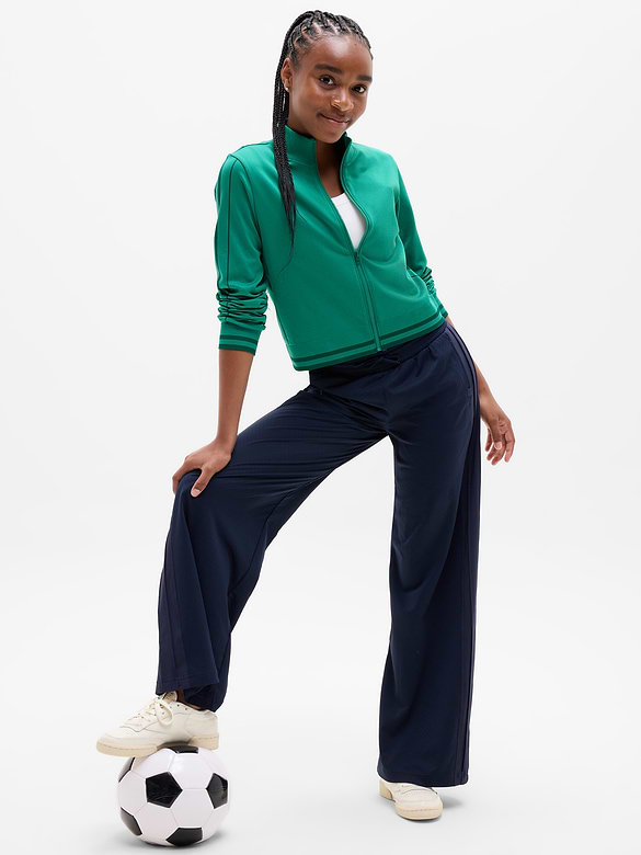 Athleta Girl Rise Above Rib Cardigan