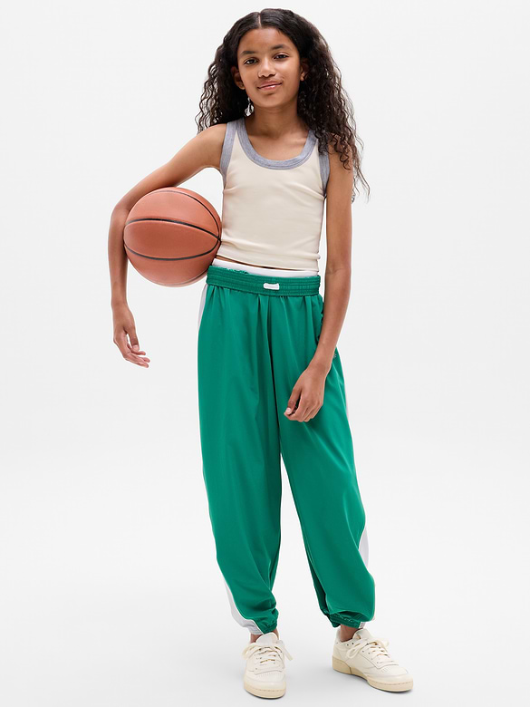 Athleta Girl Rise Above Rib Scoop Tank