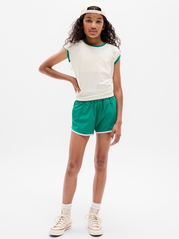 Athleta Girl Right Moves Core Tee