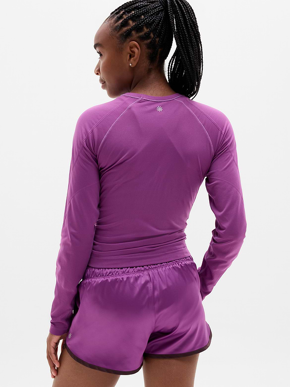 Athleta Girl Power Up Sport Length Top