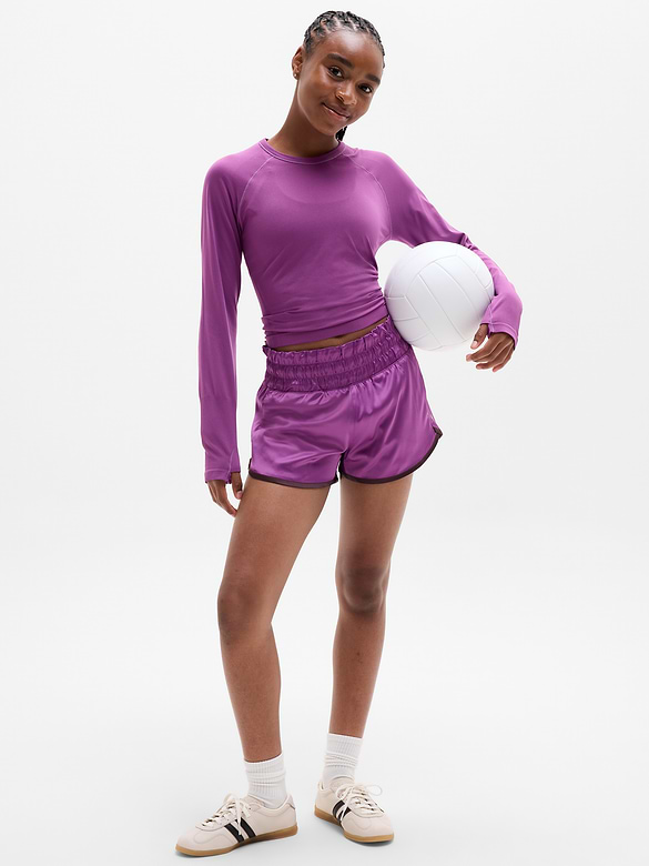 Athleta Girl Power Up Sport Length Top
