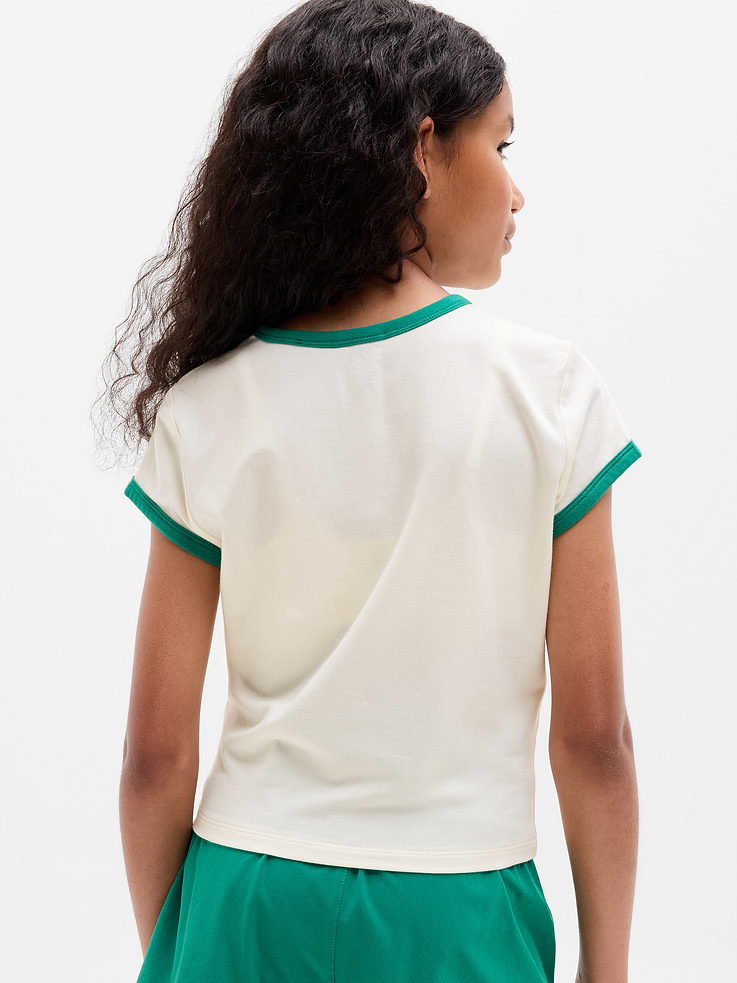Image number 3 showing, Athleta Girl Right Moves Core Tee
