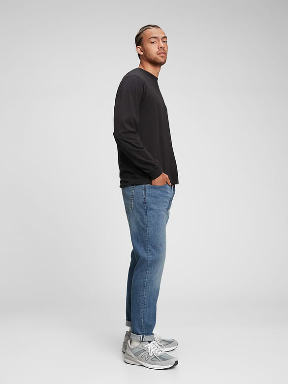 Athletic Taper Jeans
