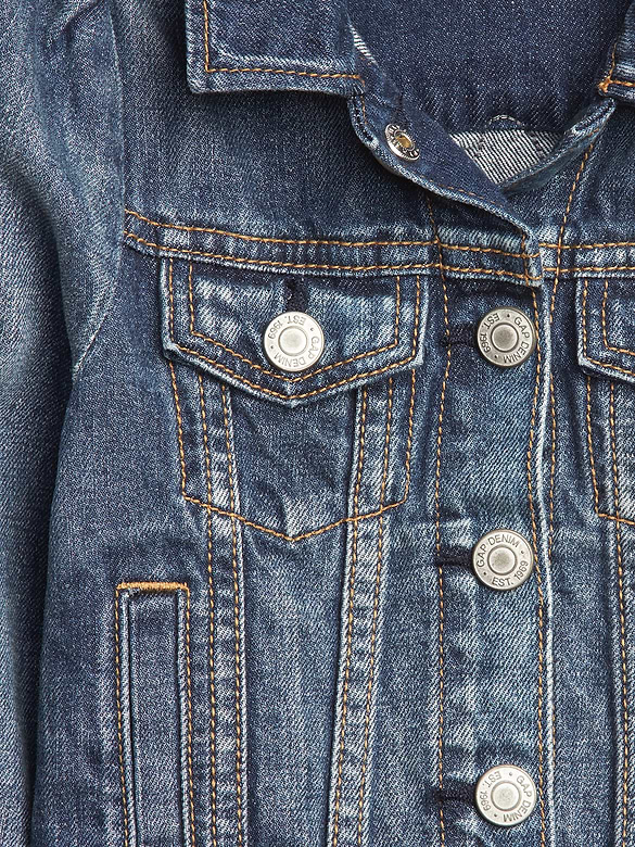 Veste en denim emblématique Minie Mouse de Gap × Disney pour Bébé et Tout-petit
