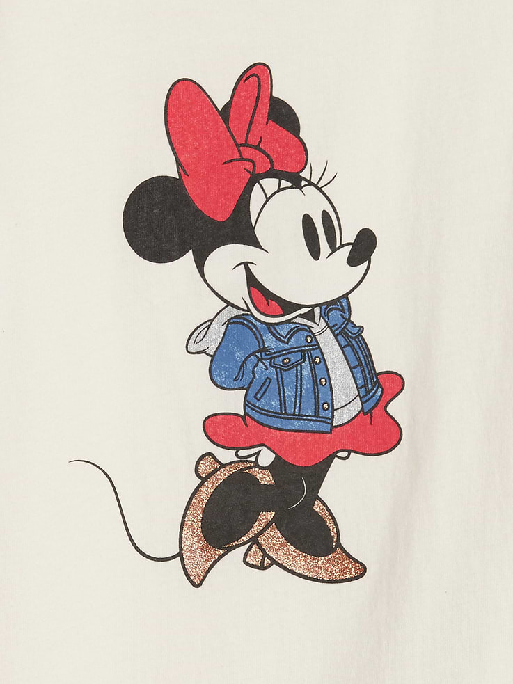 Image number 3 showing, Gap × Disney Baby & Toddler Minnie Mouse Graphic T-Shirt