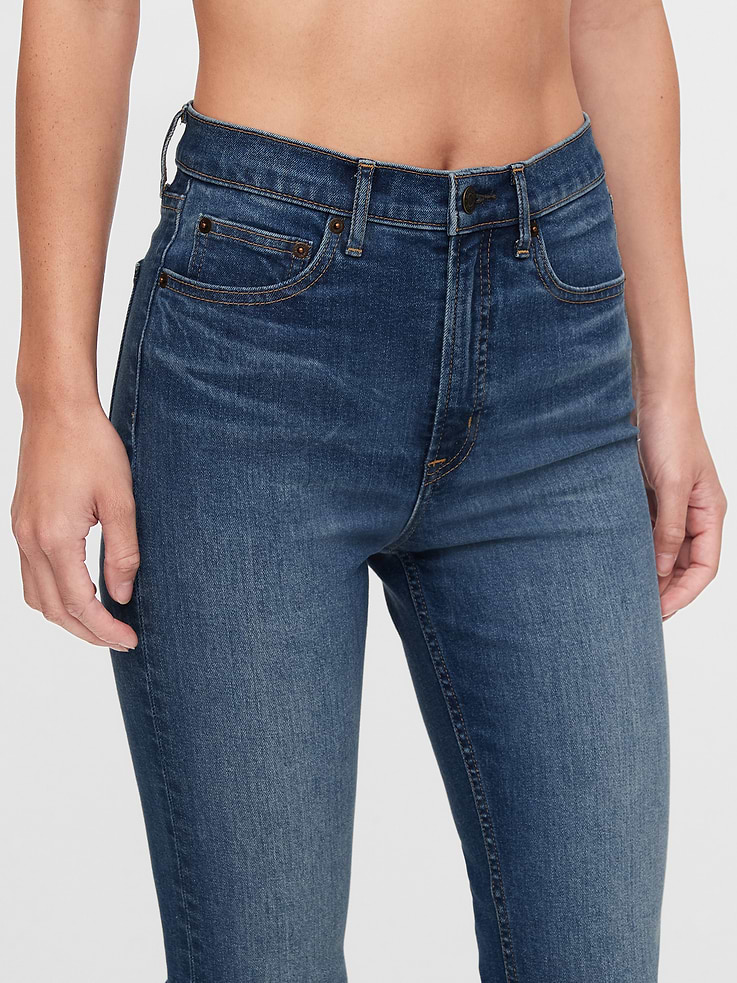 Image number 3 showing, High Rise Vintage Slim Jeans