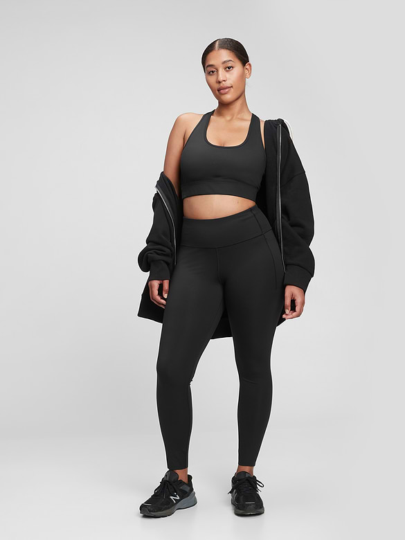 GapFit Sky High Power Full Length Leggings