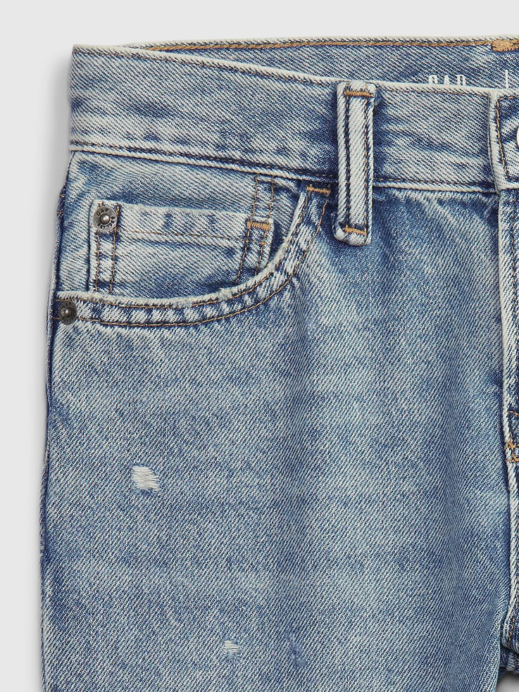 Image number 4 showing, Kids Relaxed Straight Jeans
