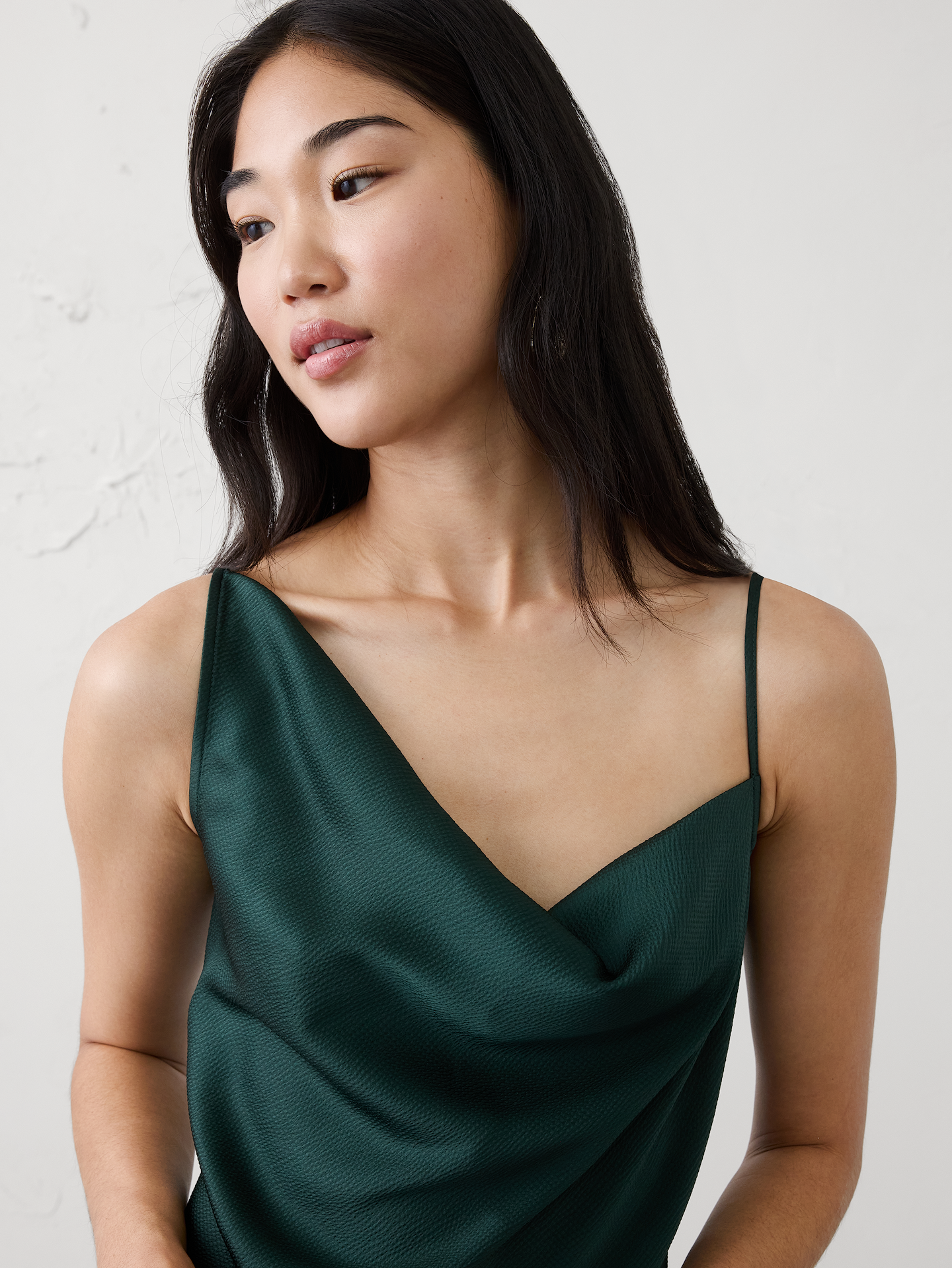 Image number 3 showing, Satin Midi Dress