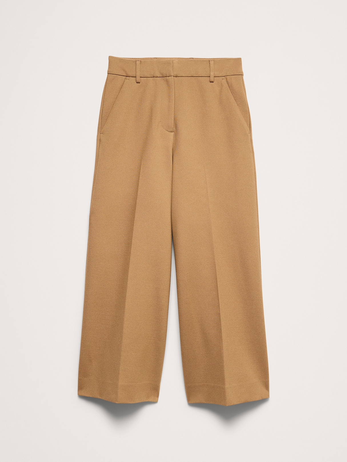 High-Rise Ponte Culotte | Banana Republic