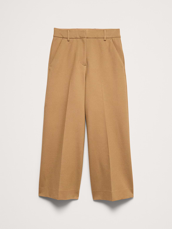 High-Rise Ponte Culotte