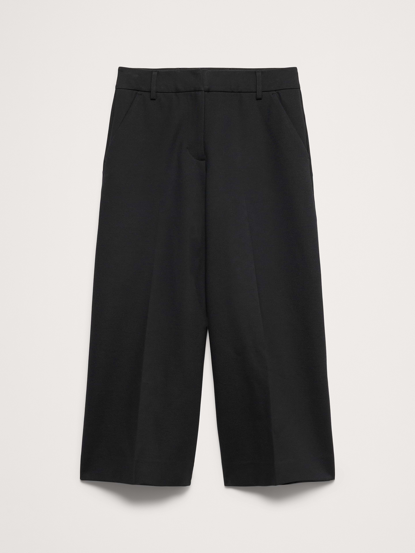 Image number 8 showing, High-Rise Ponte Culotte