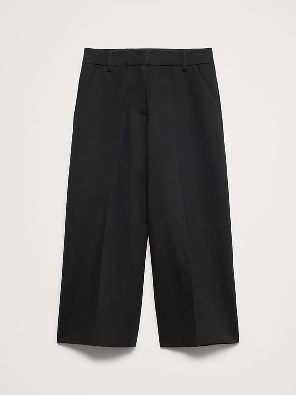 High-Rise Ponte Culotte